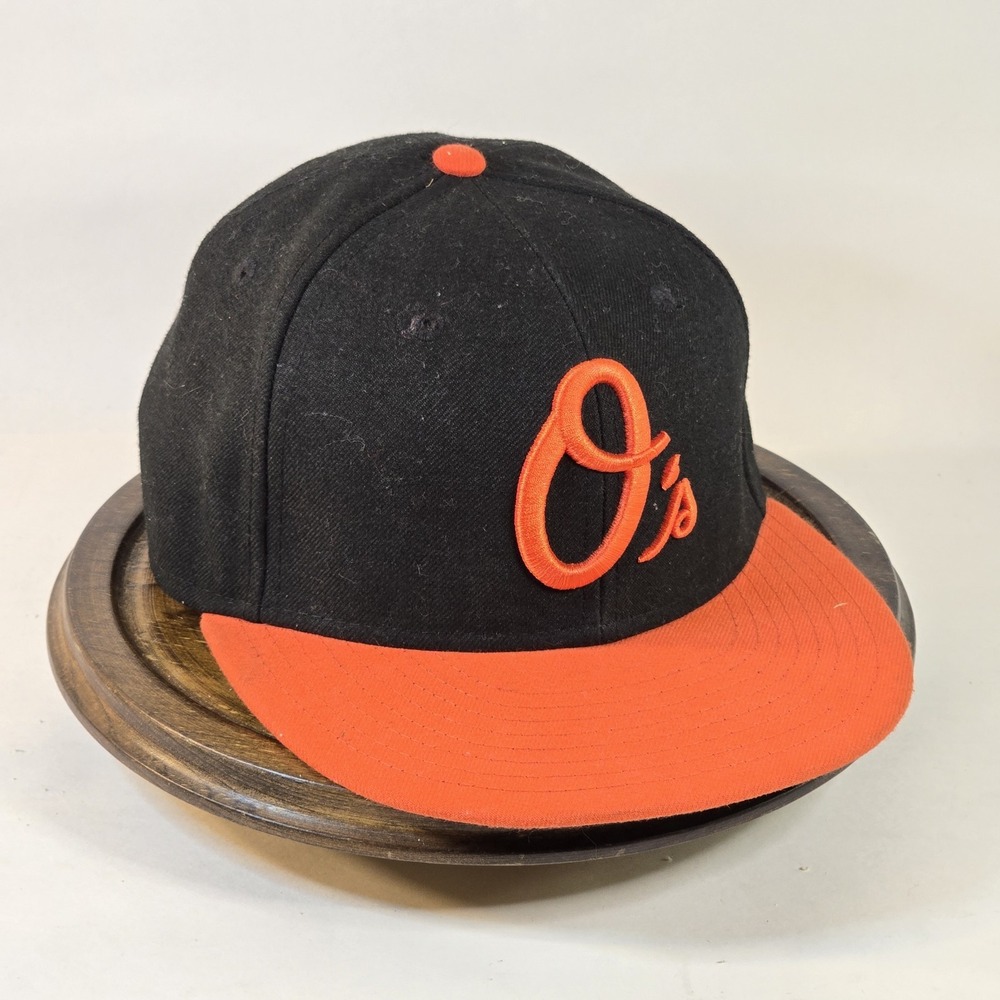 Baltimore Orioles Authentic On Field Fitted Hat 59FIFTY New Era MLB Cap Size 7